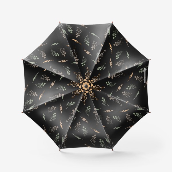Зонт «Ночной лес»