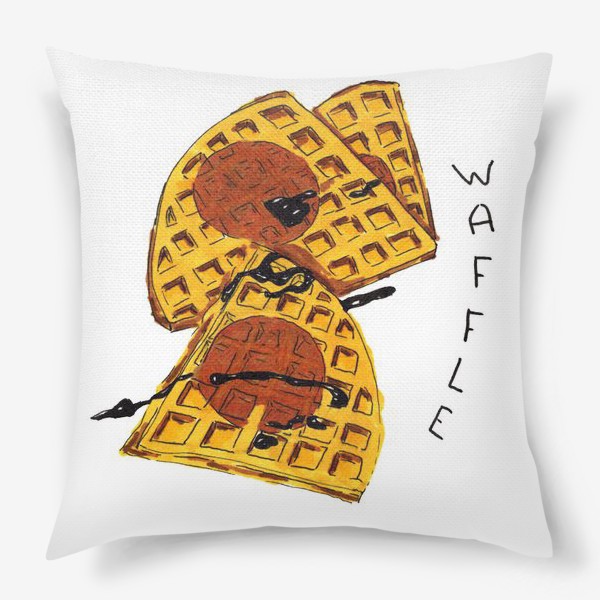 Подушка «Waffle»