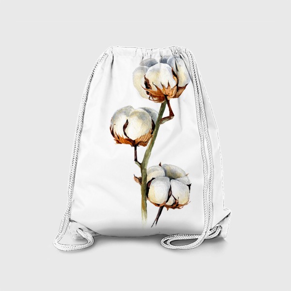 Рюкзак «Растение хлопок»