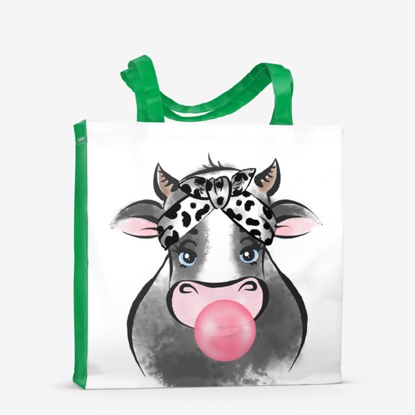 Сумка-шоппер «Модная корова»