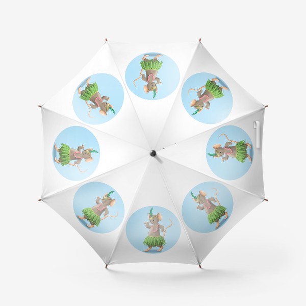 Зонт «Танцующий мышонок»
