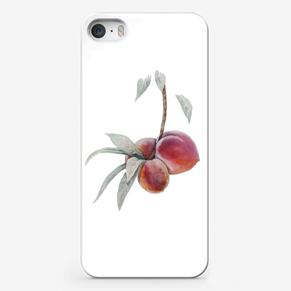 Чехол iPhone «Персики»