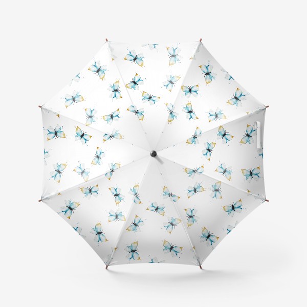 Зонт «Бабочки. Патерн»