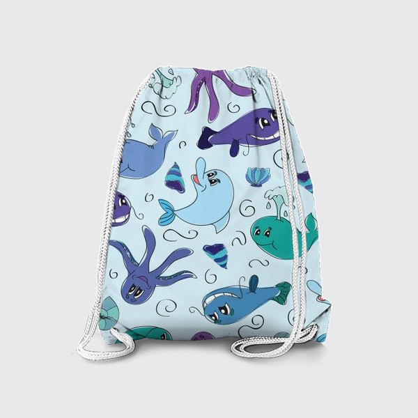 Рюкзак «Морской мир»