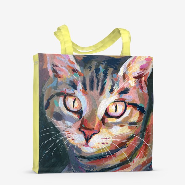 Сумка-шоппер «Street cat»
