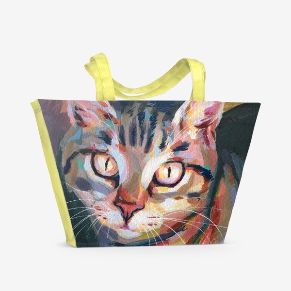 Пляжная сумка «Street cat»