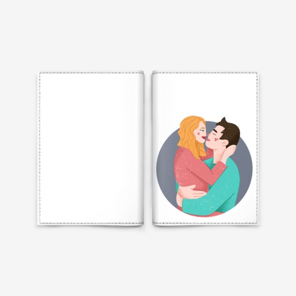 Обложка для паспорта «To Love»