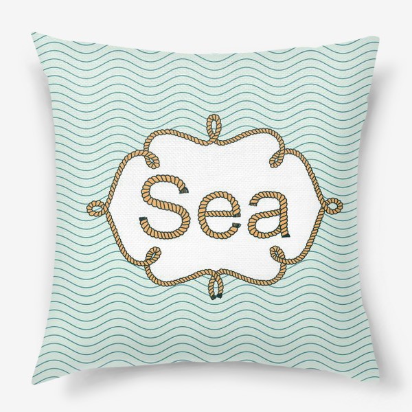 Подушка «Sea/Море»