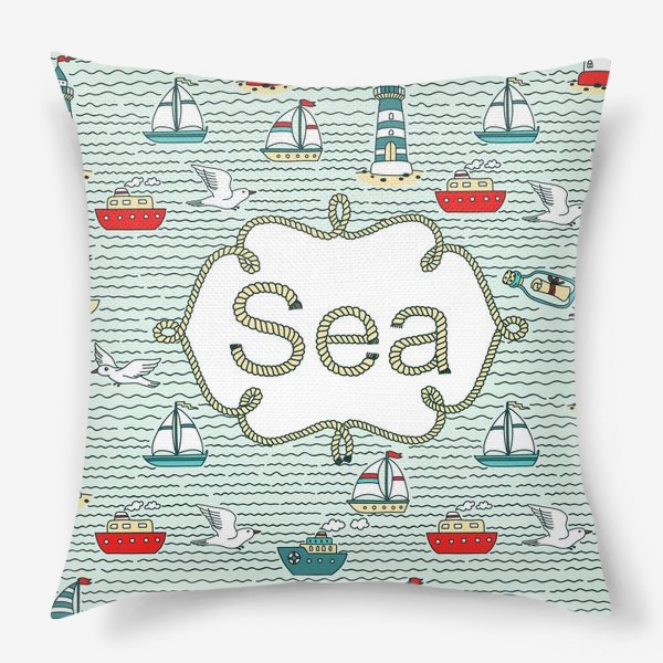 Подушка «Sea/Море»