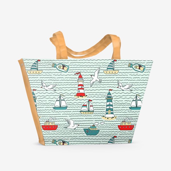 Пляжная сумка «Sea/Море»