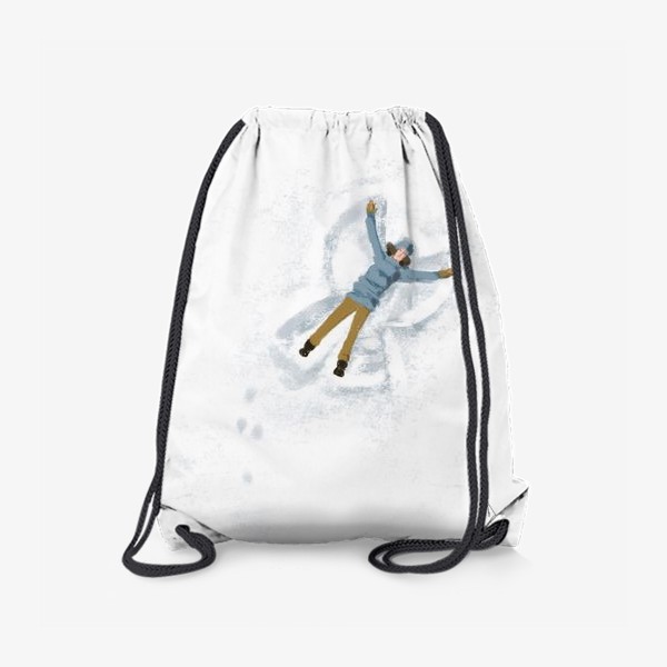 Рюкзак «Снежный ангел»