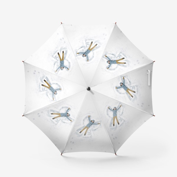 Зонт «Снежный ангел»