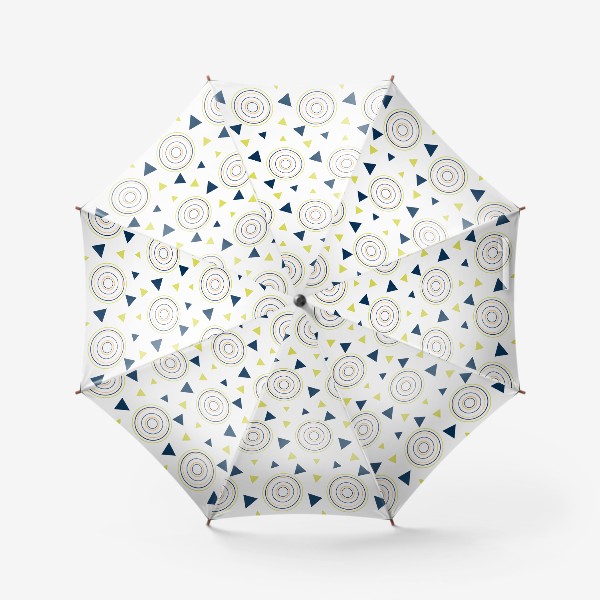 Зонт «Круги и треугольники. Геометрия. »