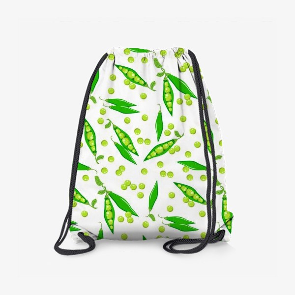 Рюкзак «Зеленый горошек»