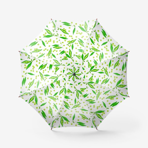Зонт «Зеленый горошек»