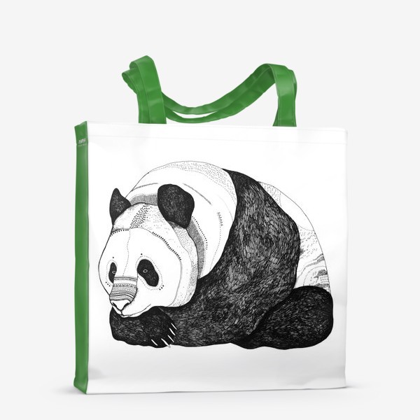 Сумка-шоппер «Панда»