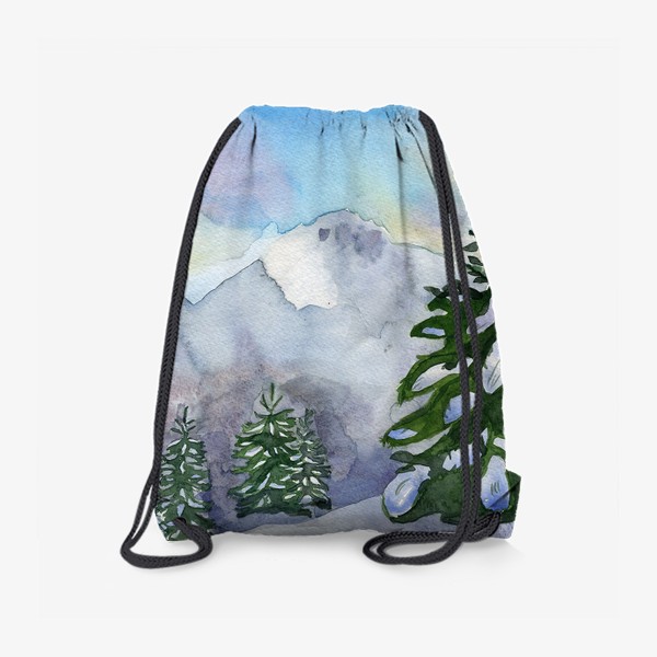 Рюкзак «Зимний пейзаж»