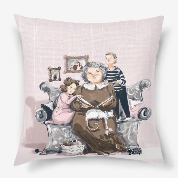 Подушка «Любимая бабушка»