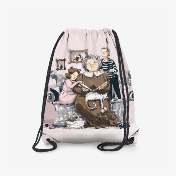 Рюкзак «Любимая бабушка»