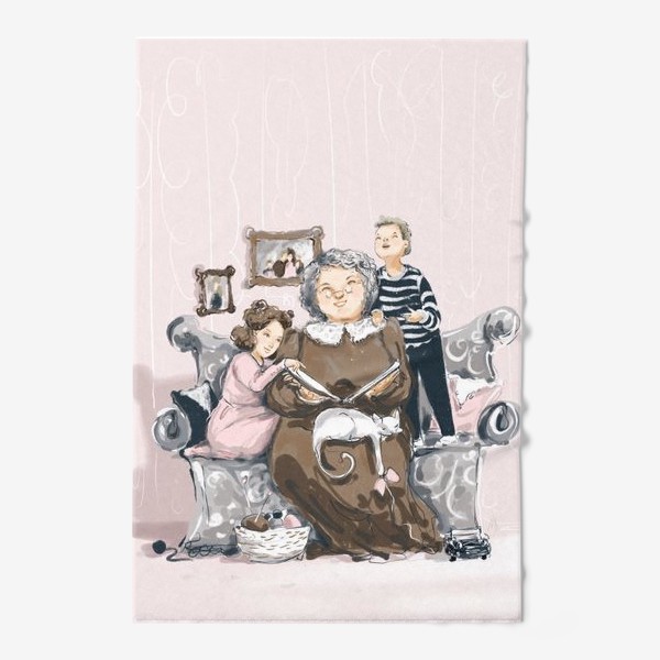 Полотенце «Любимая бабушка»