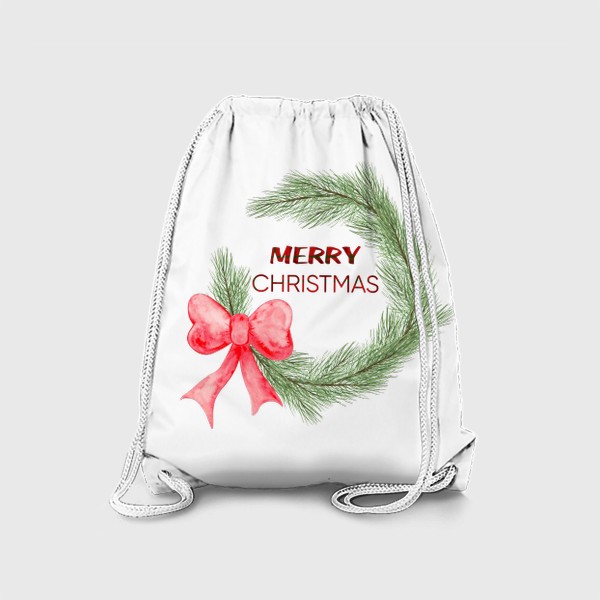 Рюкзак «Рождественский венок»