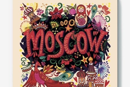 Сувениры из Москвы